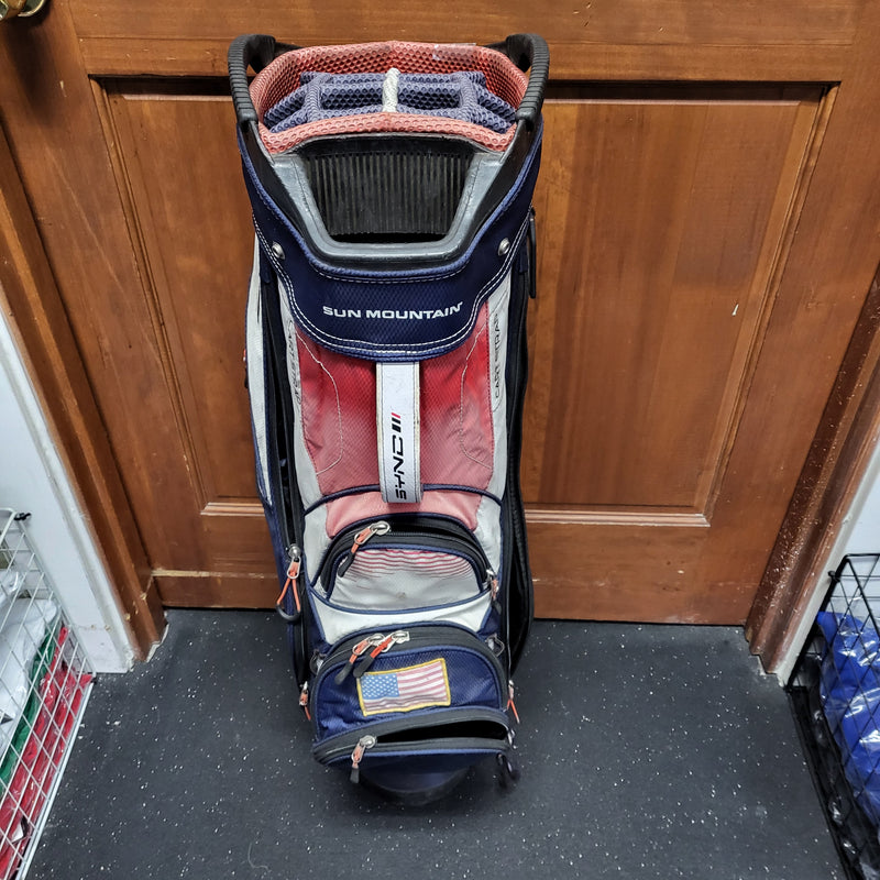 Load image into Gallery viewer, Used Sun Mountain Sync Cart Bag
