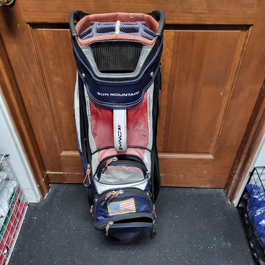 Used Sun Mountain Sync Cart Bag