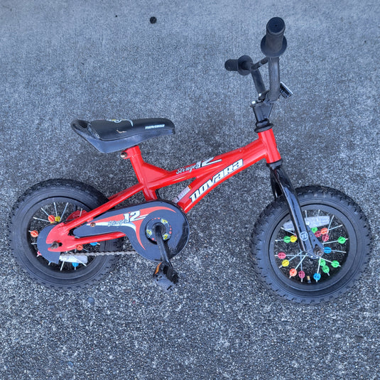 Used Novara Stinger 12 Kid's Bicycle