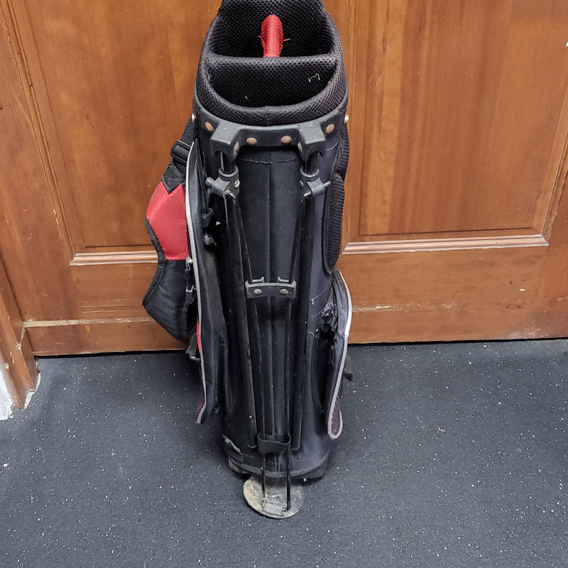 Load image into Gallery viewer, Used Precise XD-J Junior Golf Stand Bag
