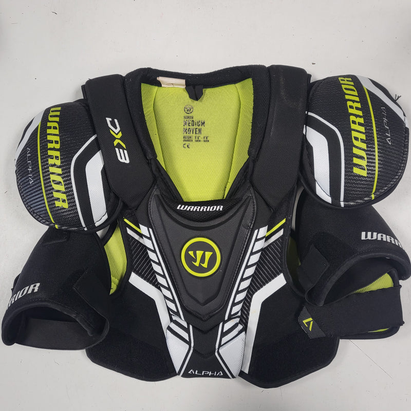 Load image into Gallery viewer, Used Warrior Alpha DX3 Hockey Shoulder Pads - Size: Medium
