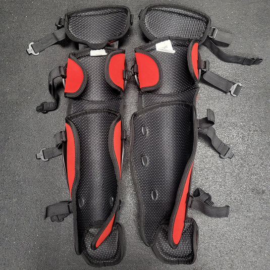 Used Jadekylin BH04RE Catcher's Shin Guards