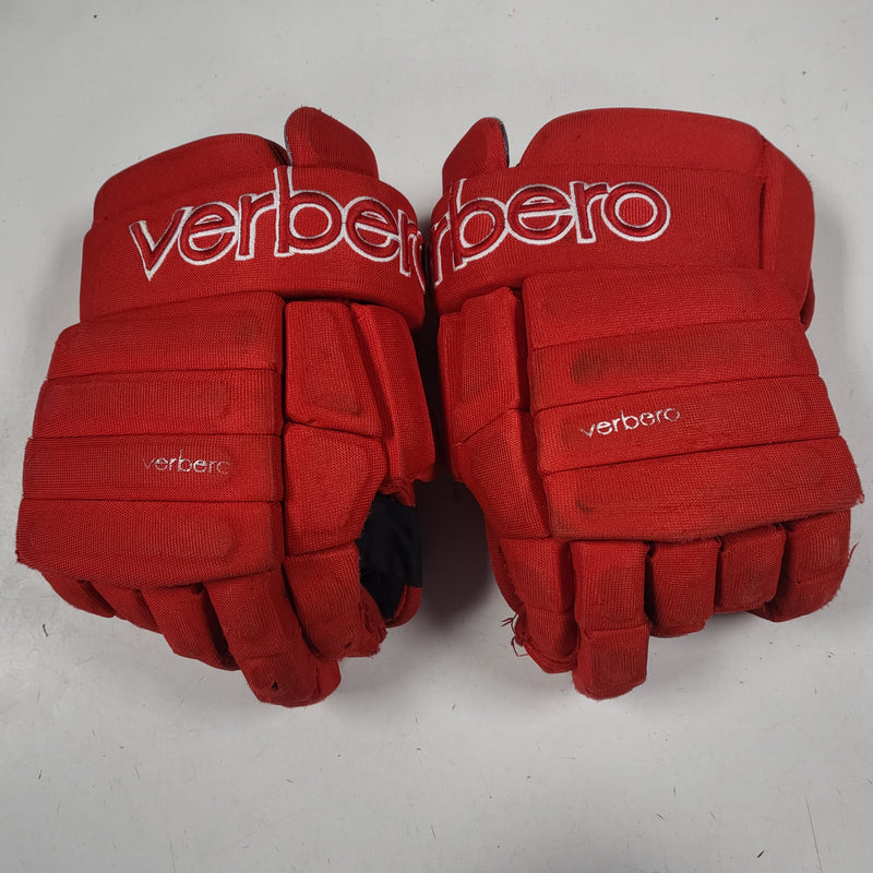 Load image into Gallery viewer, Used Verbero Cypress Hockey Gloves - 13 Inch
