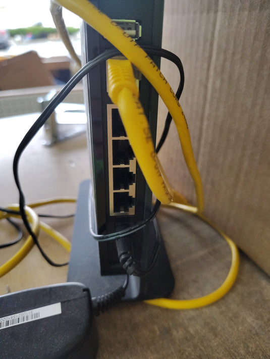net gear n600 wireless dual band gigabit router