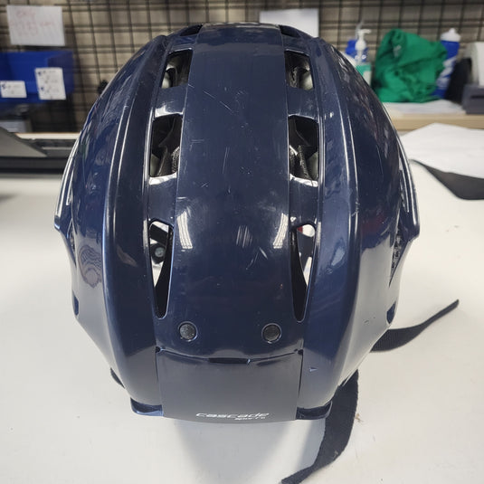 Used Mission Cascade M11 Hockey Helmet Size-Small Navy