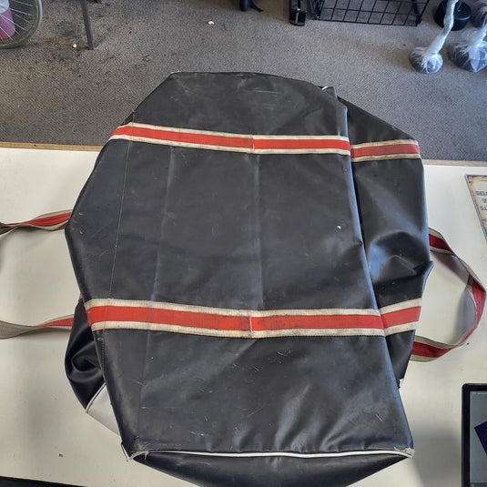 Used Warrior Red White & Black Hockey Bag 32"