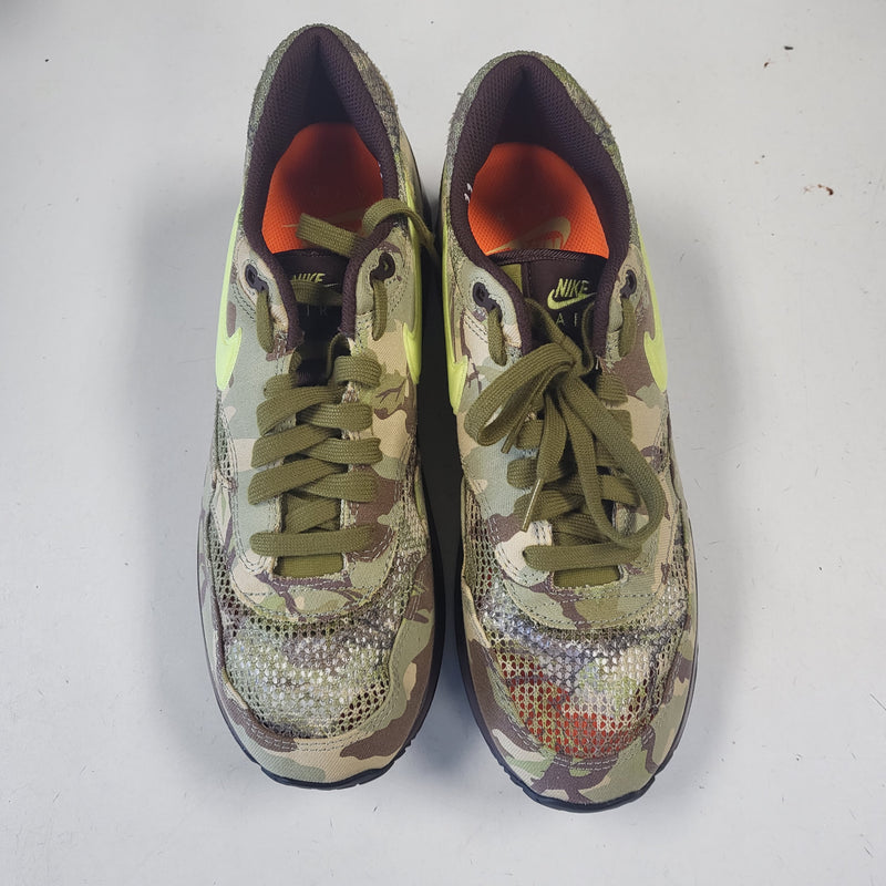 Load image into Gallery viewer, Nike Air Max 1'86 OG Camo And Light Lemon Twist Size 11
