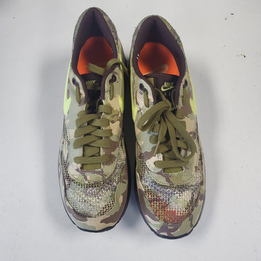 Nike Air Max 1'86 OG Camo And Light Lemon Twist Size 11