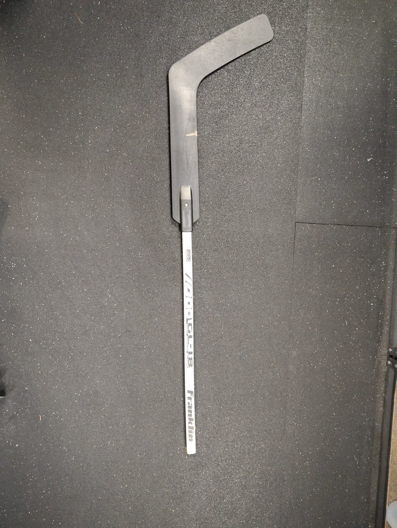 Load image into Gallery viewer, Used Franklin SH Comp 1000 Street Hockey Goalie Stick
