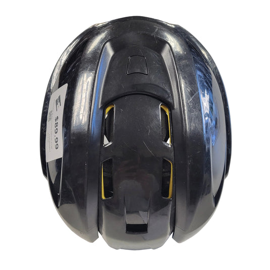 Used CCM Tacks 310 Black Small Hockey Helmet Combo small