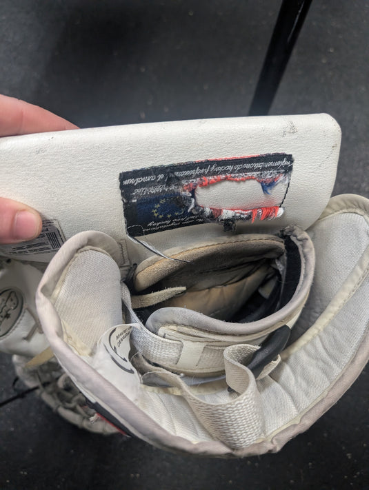 Used Brian's Subzero Sr Goalie Glove