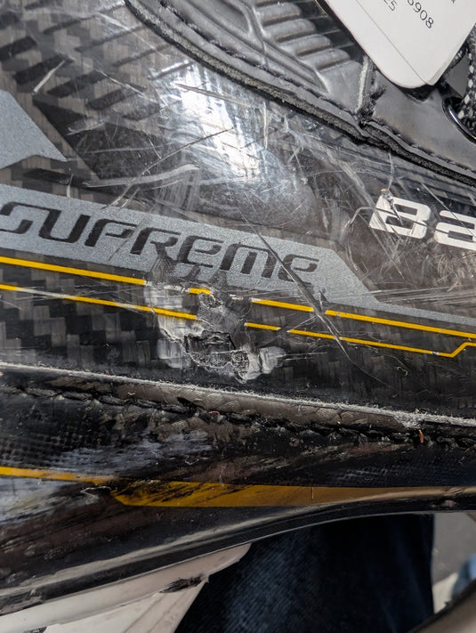 Used Bauer Supreme M5 Pro Intermediate Size 5 Fit 3 Hockey Skates