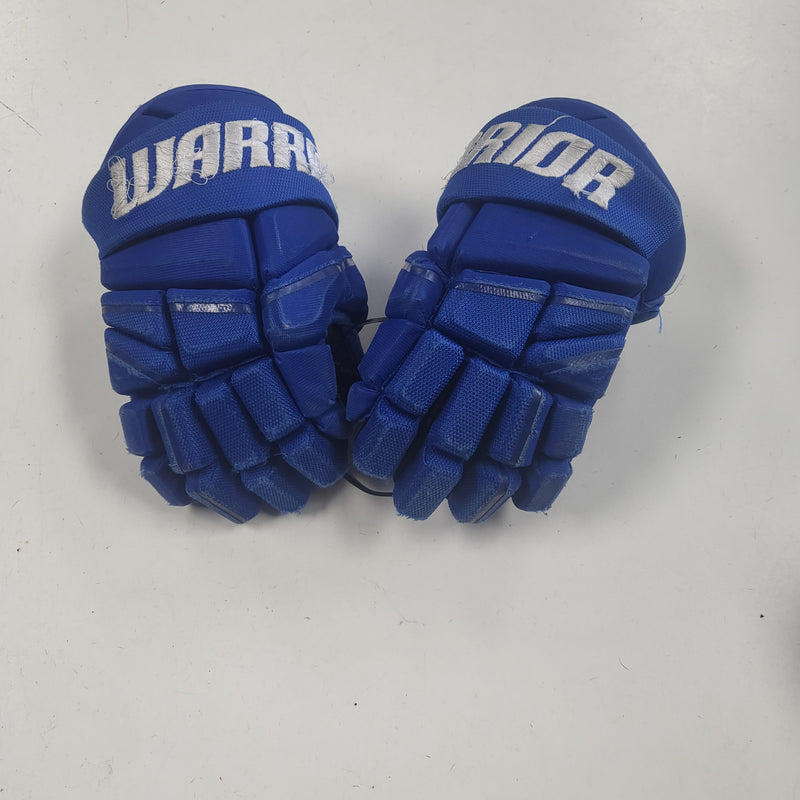 Load image into Gallery viewer, Used Warrior Alpha LX30 Hockey Gloves 10" Blue
