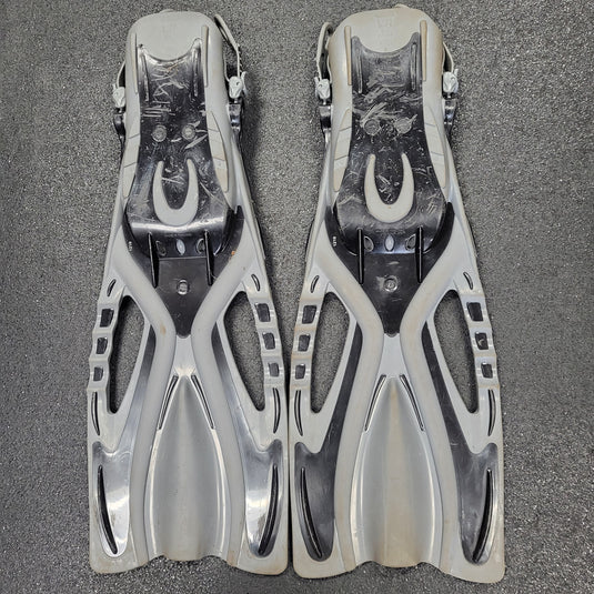 Used U.S. Divers Snorkeling Fins - Size: L-XL (9-13)