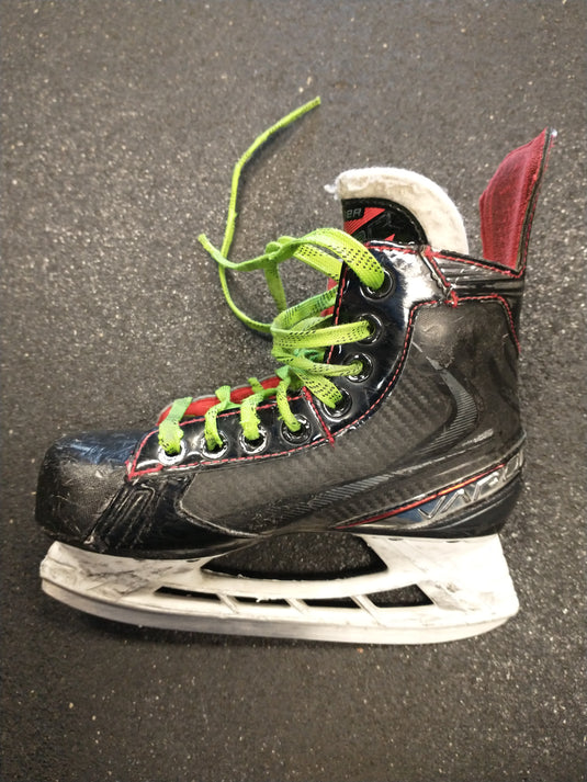 Used Bauer Vapor X2.7 Hockey Skates YTH 13.5