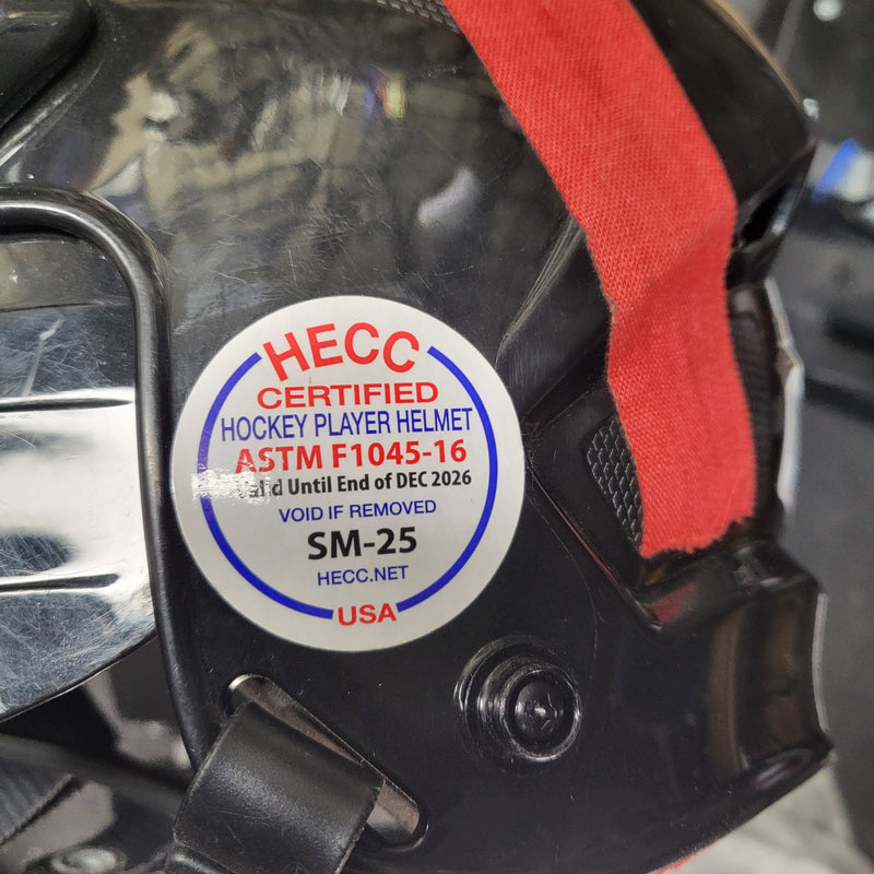 Load image into Gallery viewer, Used CCM FM50 Hockey Helmet Small
