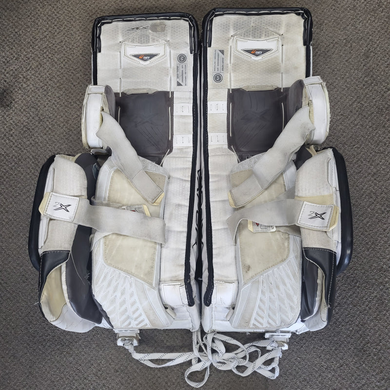 Load image into Gallery viewer, Used Bauer Vapor 2X Goalie Leg Pads Sr Medium

