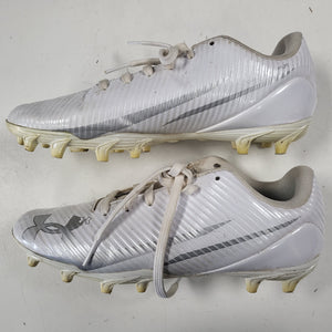 Used Under Amour Blur Football Cleats - Size: 6Y