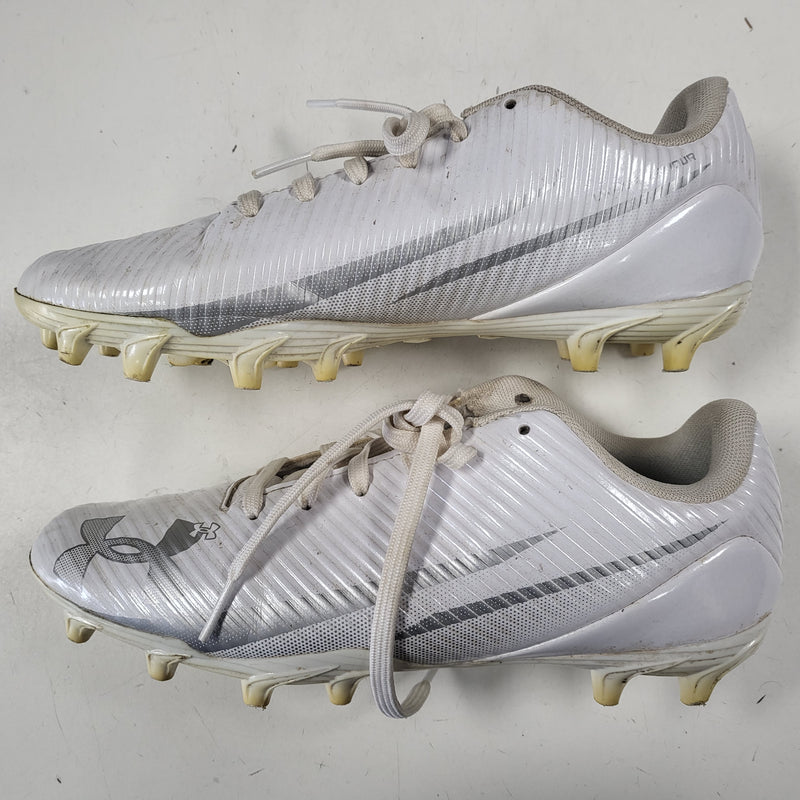 Load image into Gallery viewer, Used Under Amour Blur Football Cleats - Size: 6Y
