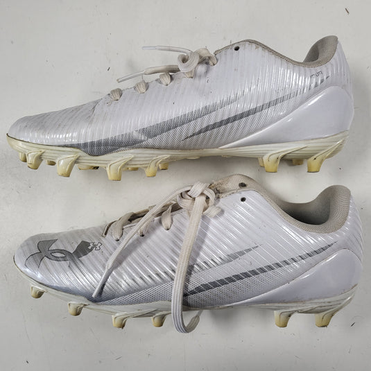 Used Under Amour Blur Football Cleats - Size: 6Y