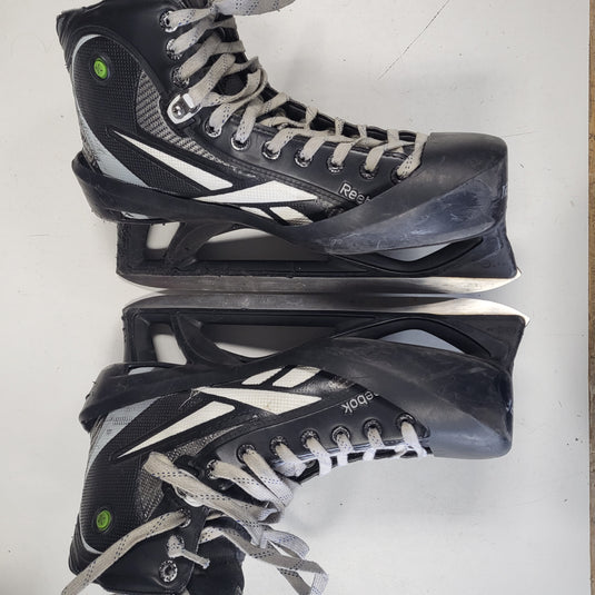 Used Reebok 11K Size 11D Hockey Goalie Skates