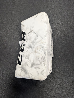 Used CCM Revolution 595 Senior Hockey Goalie Blocker