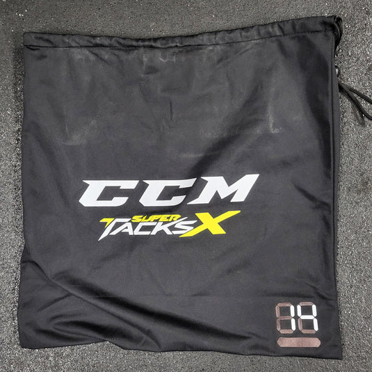 Used CCM Super Tacks X Hockey Helmet - Size: Large