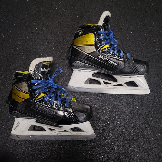 Used Bauer Supreme 3S Goalie Skates