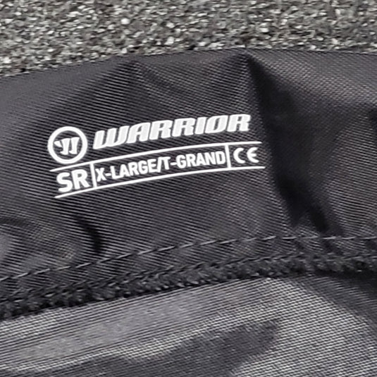 Slightly Used Warrior Hockey SR X-Large Shell