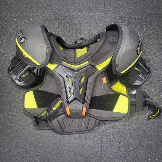 Used CCM Tacks XF JR. LG. Shoulder Pads