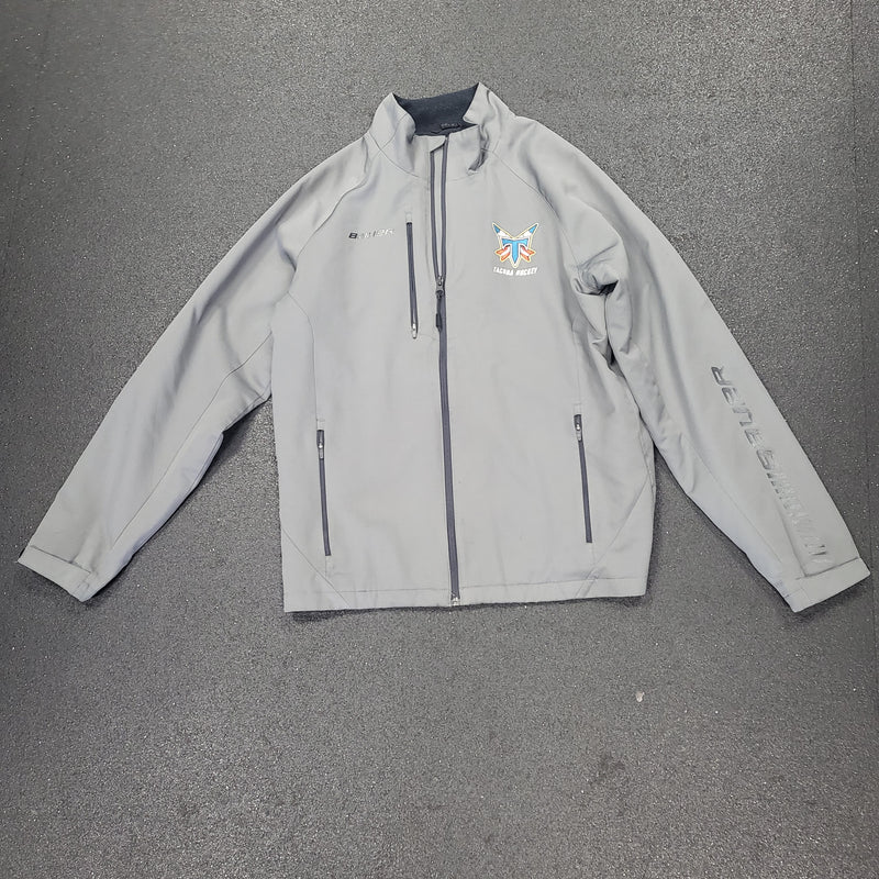Load image into Gallery viewer, Used Tacoma Rockets Bauer Supreme Lightweight Jacket
