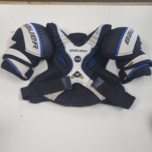 Used Bauer One 75 Hockey Shoulder Pads Junior Medium