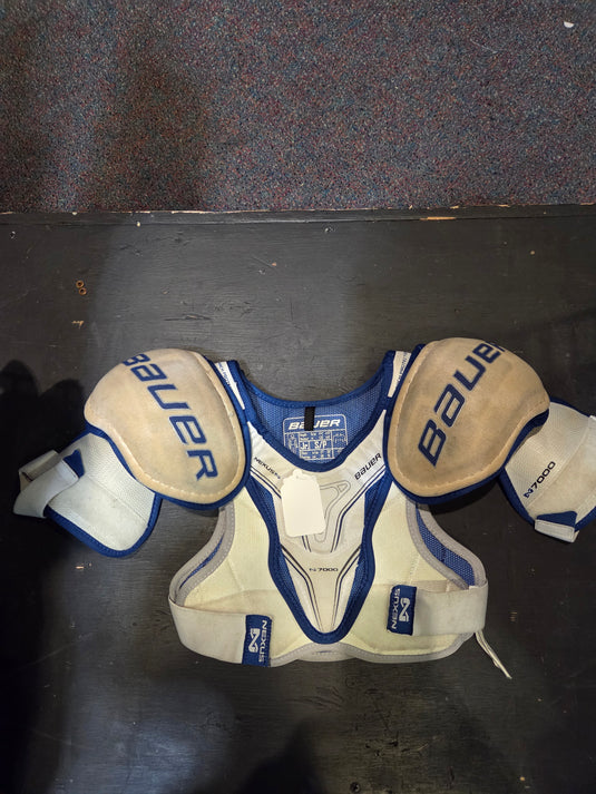 Used Bauer Nexus N7000 Junior Small Hockey Shoulder Pads