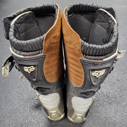 Used FoxRacingInc. Tracker Motocross Boots - Size: Women's 8