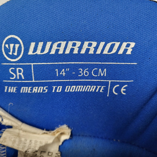Used Warrior Covert DT3 Hockey Gloves - Size: 14"