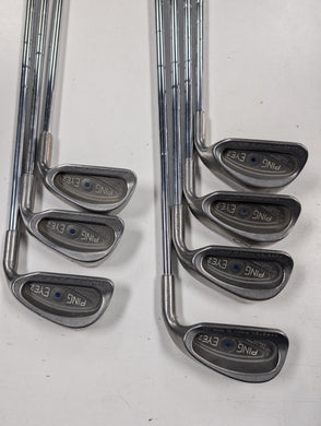 Used Ping Eye 2 Blue Dot 4-SW Iron Set