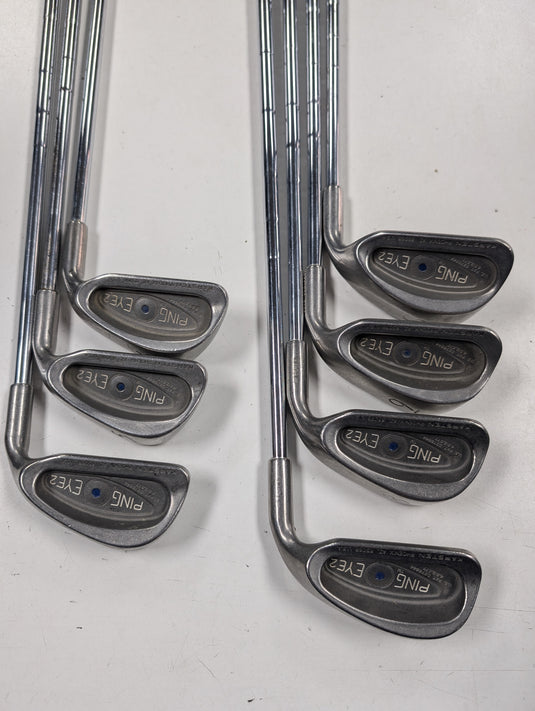 Used Ping Eye 2 Blue Dot 4-SW Iron Set