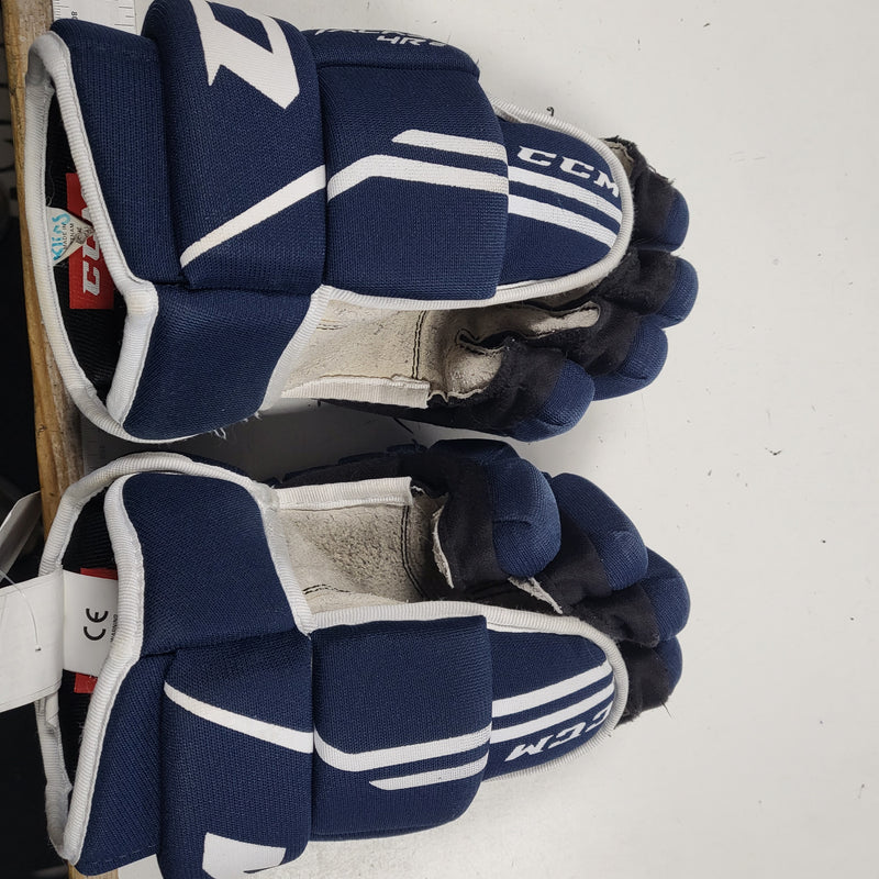 Load image into Gallery viewer, Used CCM Tacks 4R2 Hockey Gloves 12"
