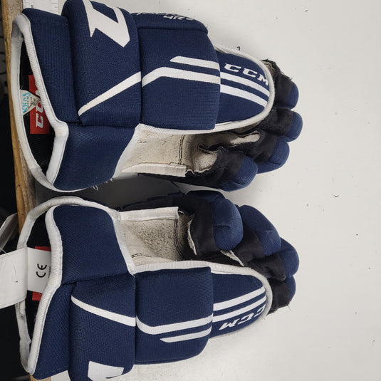 Used CCM Tacks 4R2 Hockey Gloves 12"