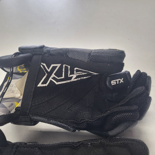 Used STX Stallion Lacrosse Gloves Size Small
