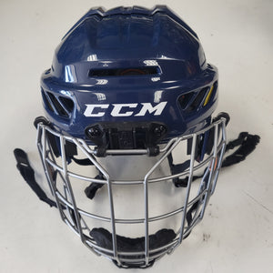 Used CCM FitLite 3DS Hockey Helmet