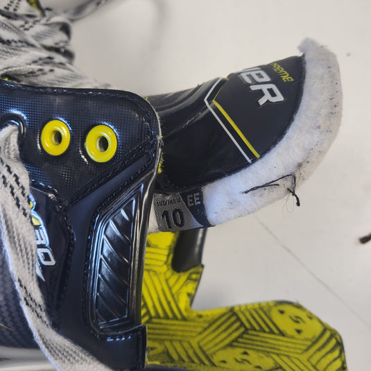 Slightly Used Bauer Supreme M30 Size (10/EE) Hockey Skates
