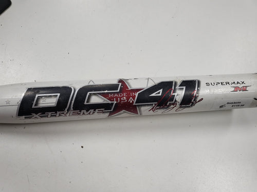 Used Miken DC 41 Xtreme Supermax Denny Crine Slowpitch Softball Bat 28oz