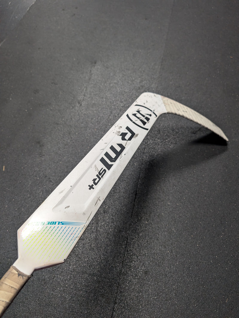 Load image into Gallery viewer, Used Warrior RM 1 SR + Goalie Hockey Stick
