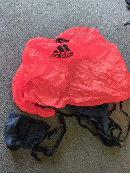 Adidas parachute trainer with carry bag