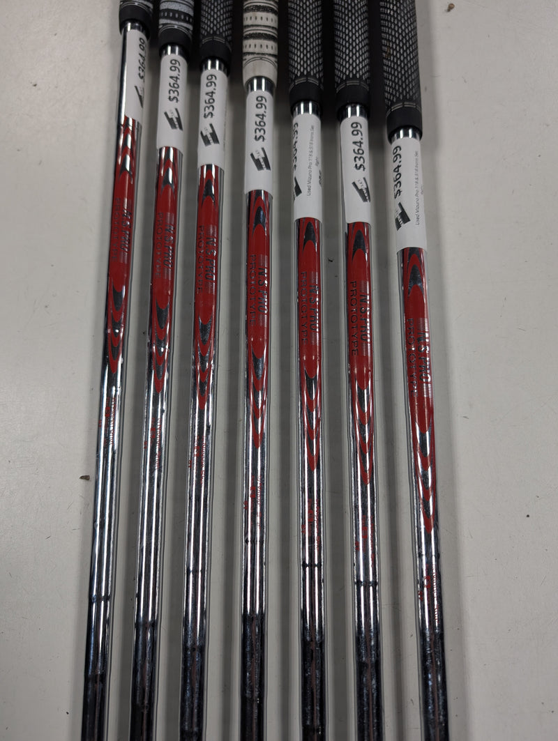 Load image into Gallery viewer, Used Mizuno Pro 118 &amp; 518 Irons Set
