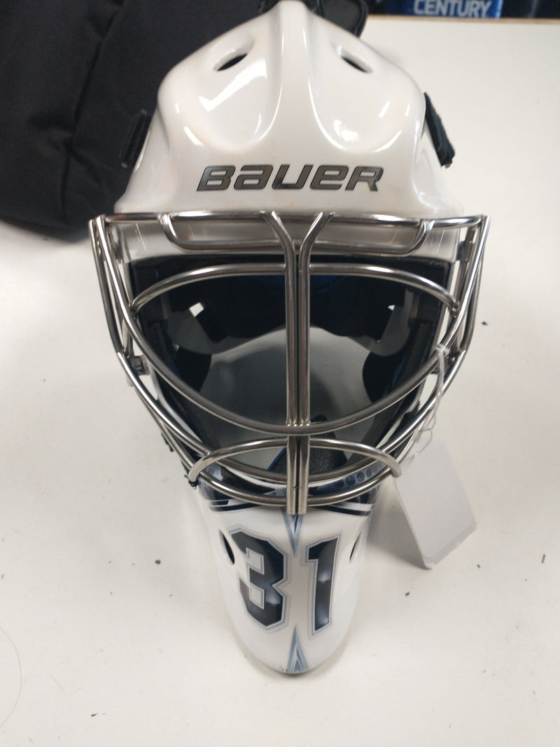 Load image into Gallery viewer, Used Bauer NME8 Fit 1 Hockey Goalie Mask
