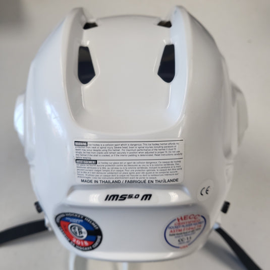 Bauer IMS 5.0 Hockey Helmet - Size: Medium