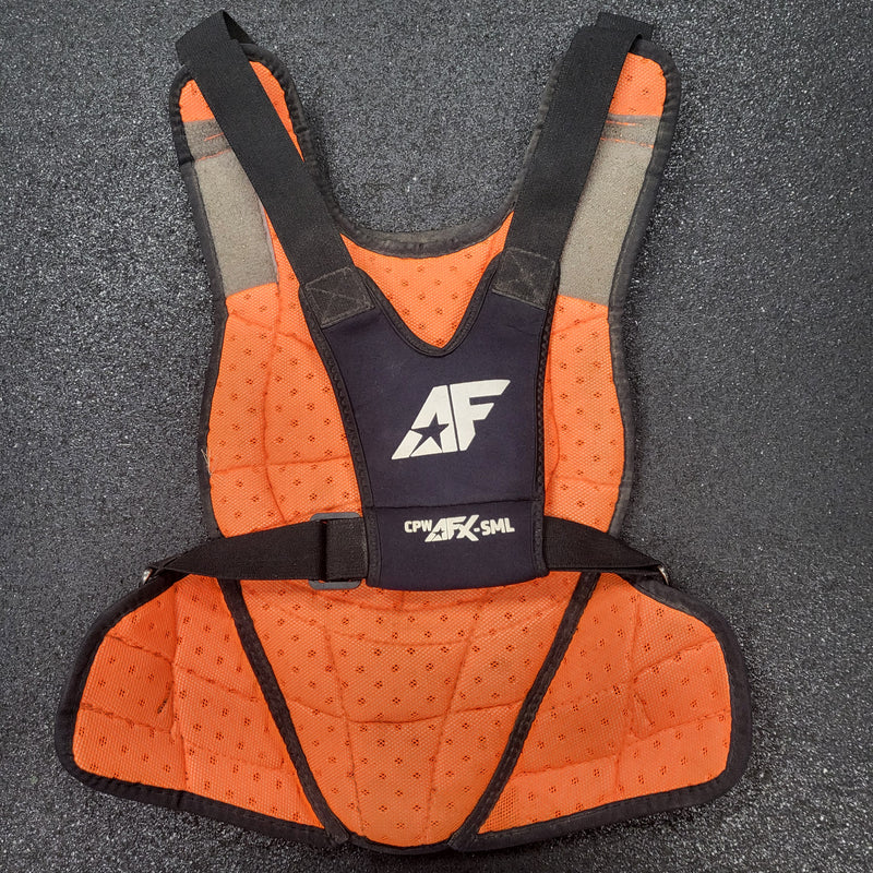 Load image into Gallery viewer, Used All-Star AFX Fastpitch Softball Catcher's Chest Protector

