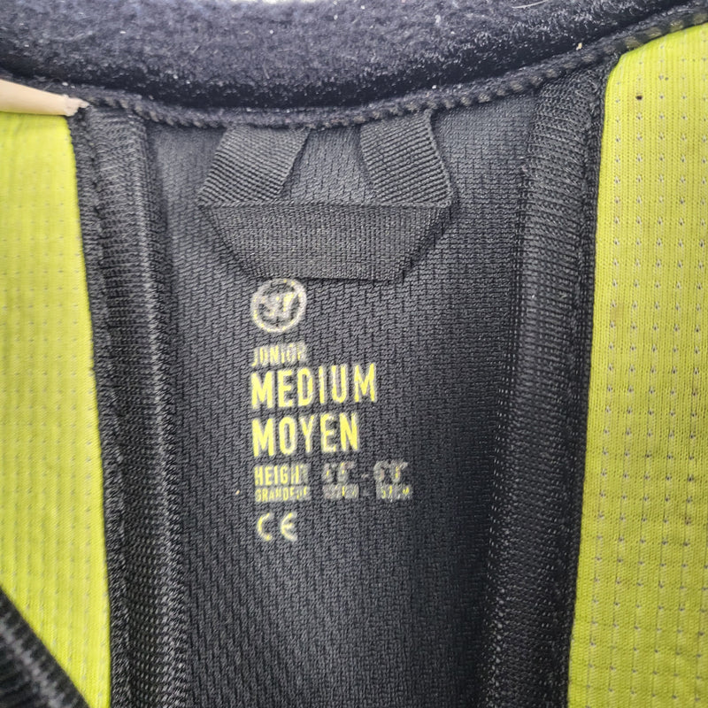 Load image into Gallery viewer, Used Warrior Alpha DX Pro Junior Medium Hockey Shoulder Pads
